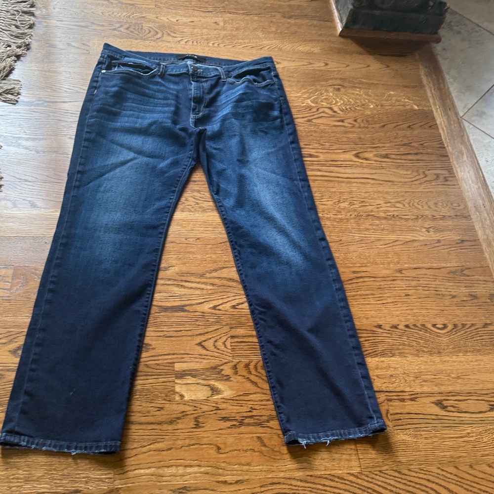 Joe's Jeans Relaxed Fit Dark Blue Denim Mens SZ 38-32